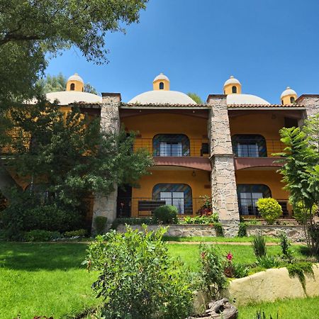 Hacienda La Skondida Hotel Resort San Mateo Xoloc Bagian luar foto