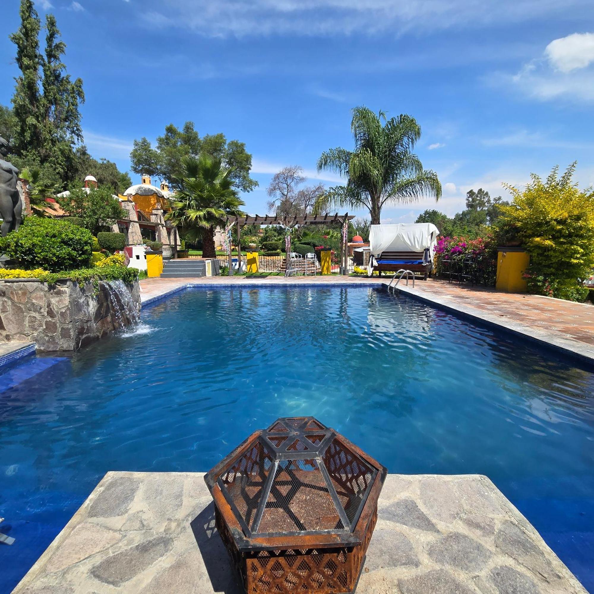 Hacienda La Skondida Hotel Resort San Mateo Xoloc Bagian luar foto