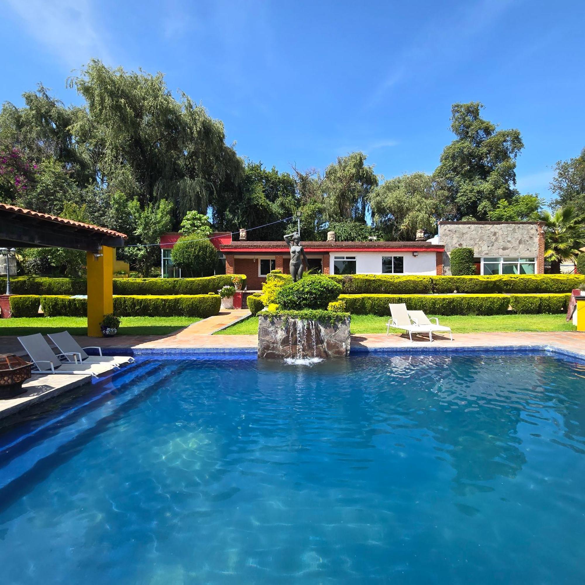 Hacienda La Skondida Hotel Resort San Mateo Xoloc Bagian luar foto