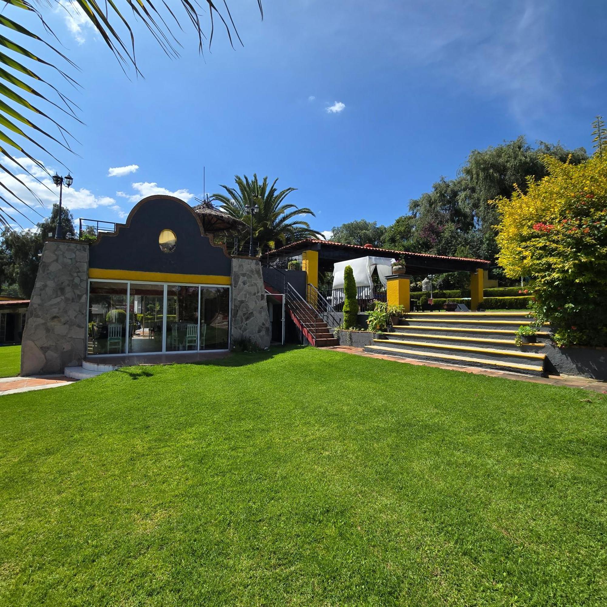 Hacienda La Skondida Hotel Resort San Mateo Xoloc Bagian luar foto